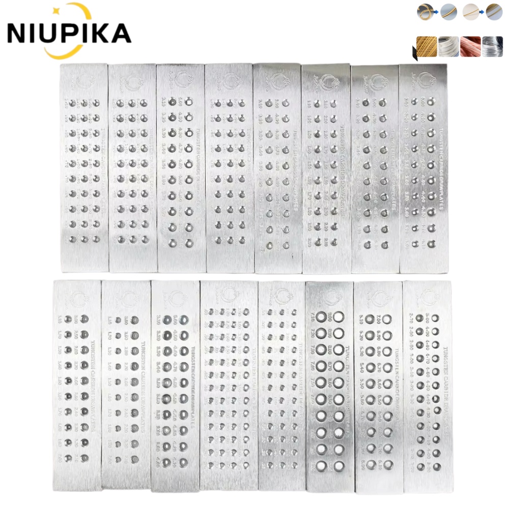 Jewelry Making Machines - Pelat penarik kawat NIUPIKA berbahan tungsten