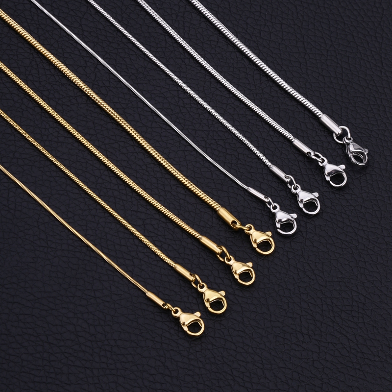 Lobster Clasp Silver - 925 Perak Murni Rantai Kalung Rantai
