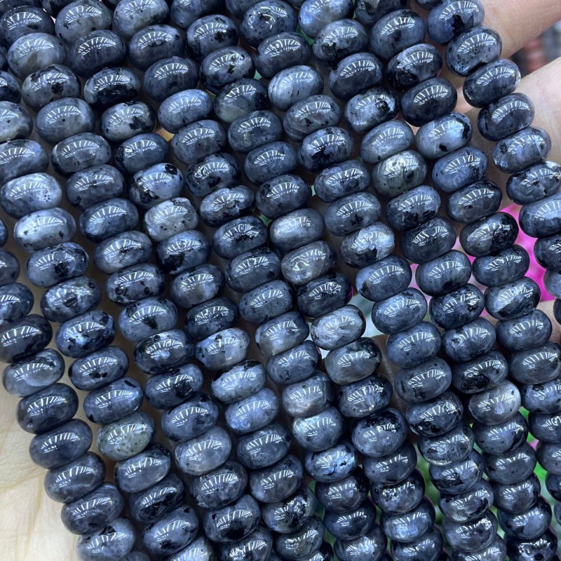 Jewelry Making Amazon - Manik-manik Batu Alam Bulat Berwarna-warni Amazon