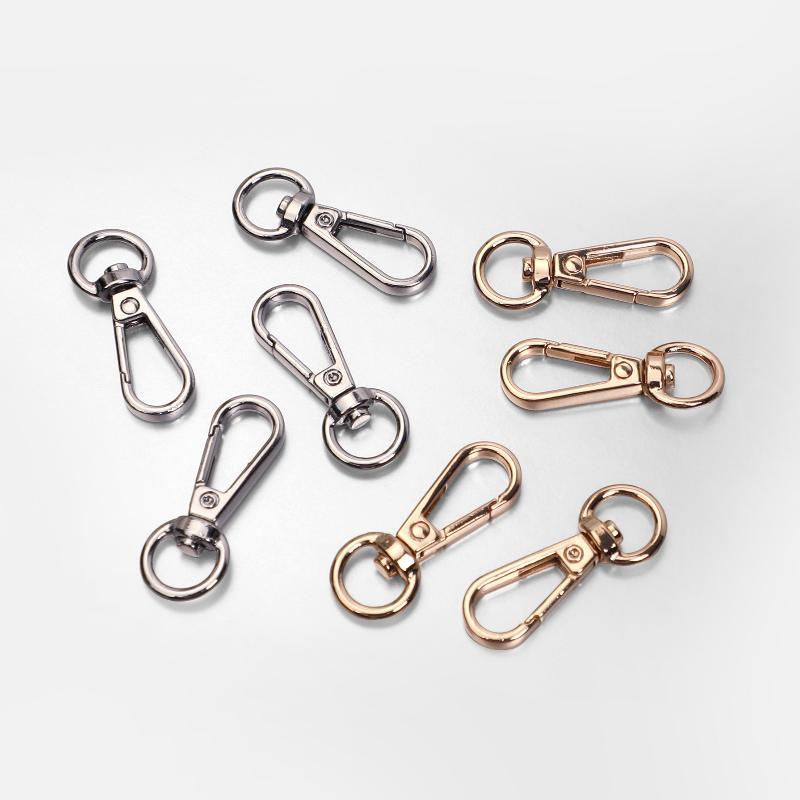 Lobster Clasp Silver - 2 Buah Pengait Putar Model Cakar