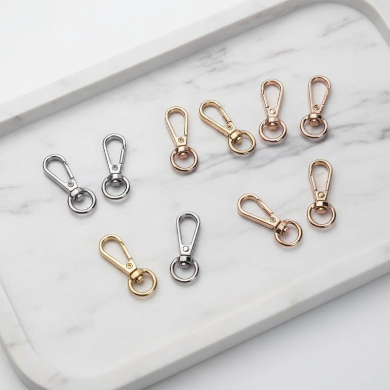 Lobster Clasp Silver - 2/10/20 Buah Kait Putar Lobster Claw