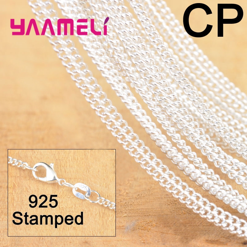 Lobster Clasp Silver - 10 Buah Diskon Besar 18 Inci