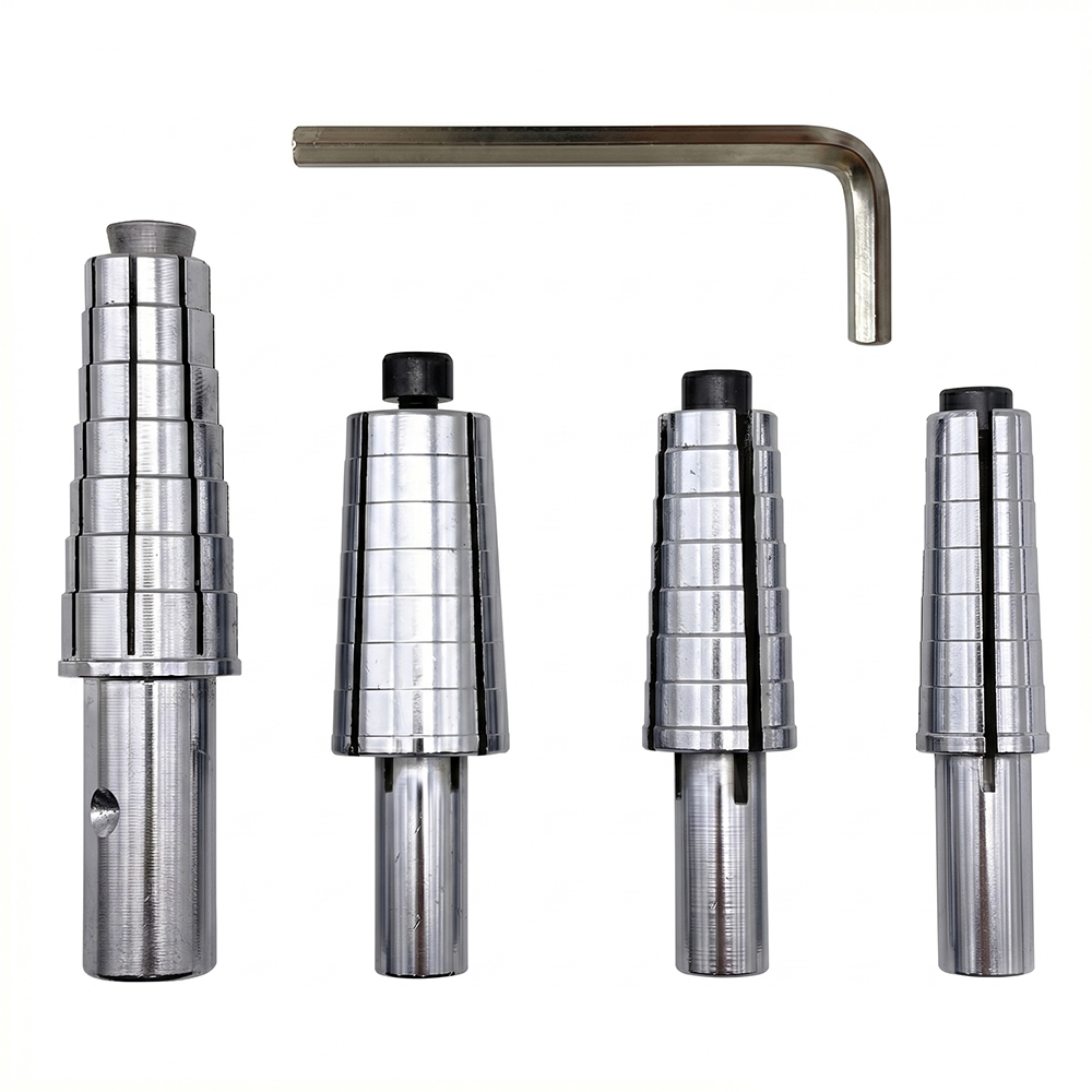 Jewelry Making Rotary Tool - Collet Pembesar Cincin Baja Bersegmen untuk