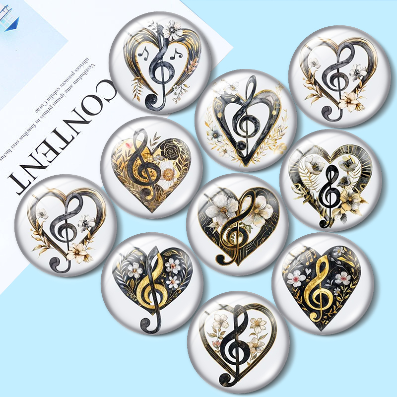 Jewelry Making Notes - Liontin kalung gelang cincin cabochon kaca
