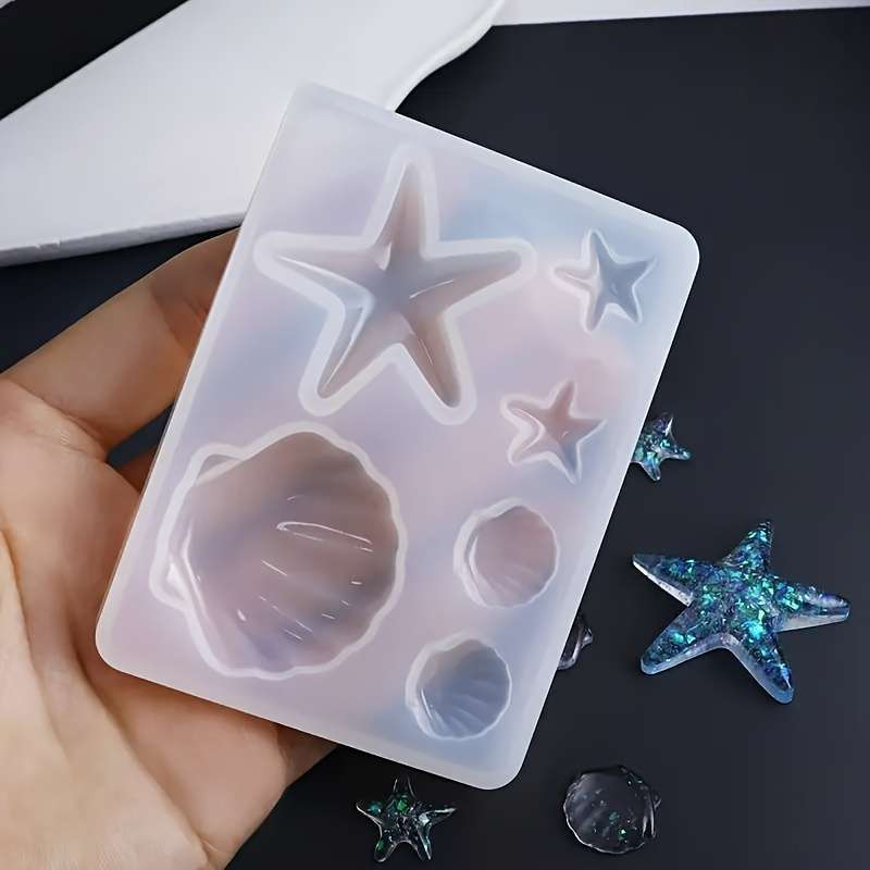 Jewelry Making Uv Resin Kit - Cetakan Silikon Liontin Perhiasan Resin Epoksi
