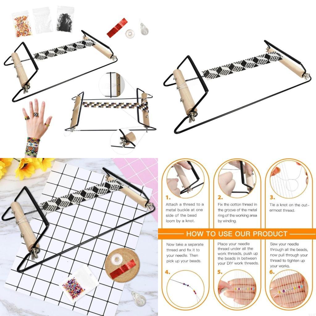 Jewelry Making Machines - Mesin Tenun Tenun Manik Buatan Tangan