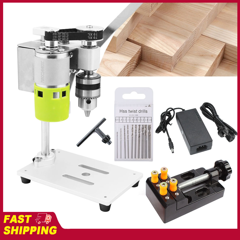 Jewelry Making Machines - Mesin Bor Mini 7-Kecepatan Presisi Tinggi