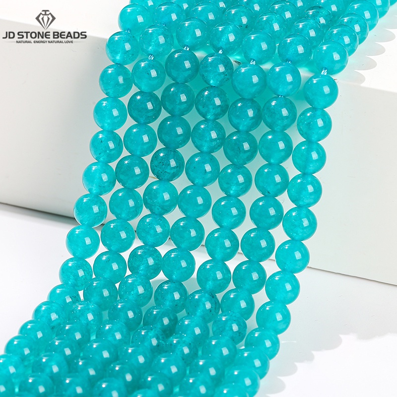 Jewelry Making Amazon - Batu Alam Amazon Warna Kalsedon Manik