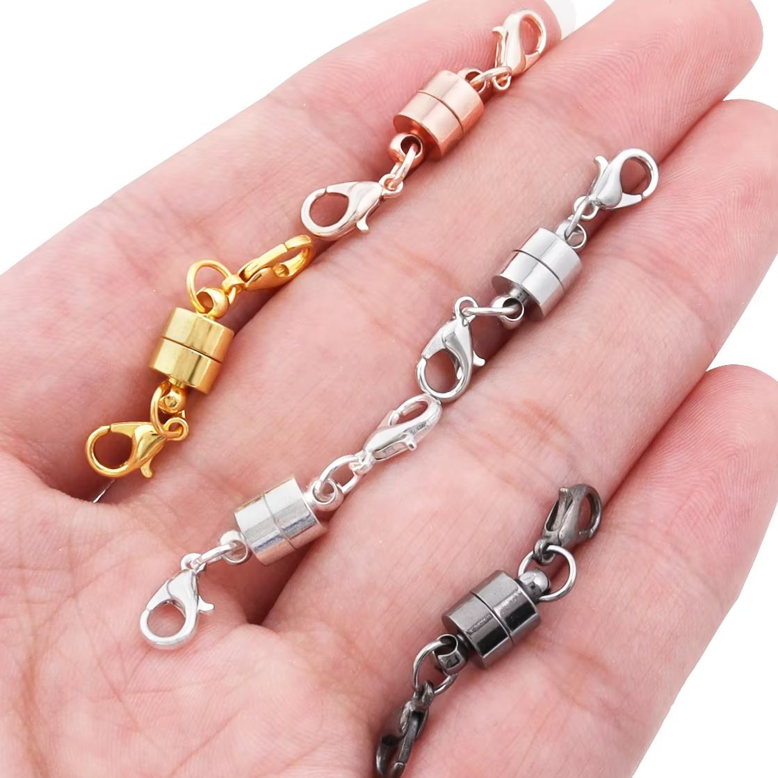 Jewelry Making Factory - 5 Set/Lot Gesper Magnetik dengan Gesper
