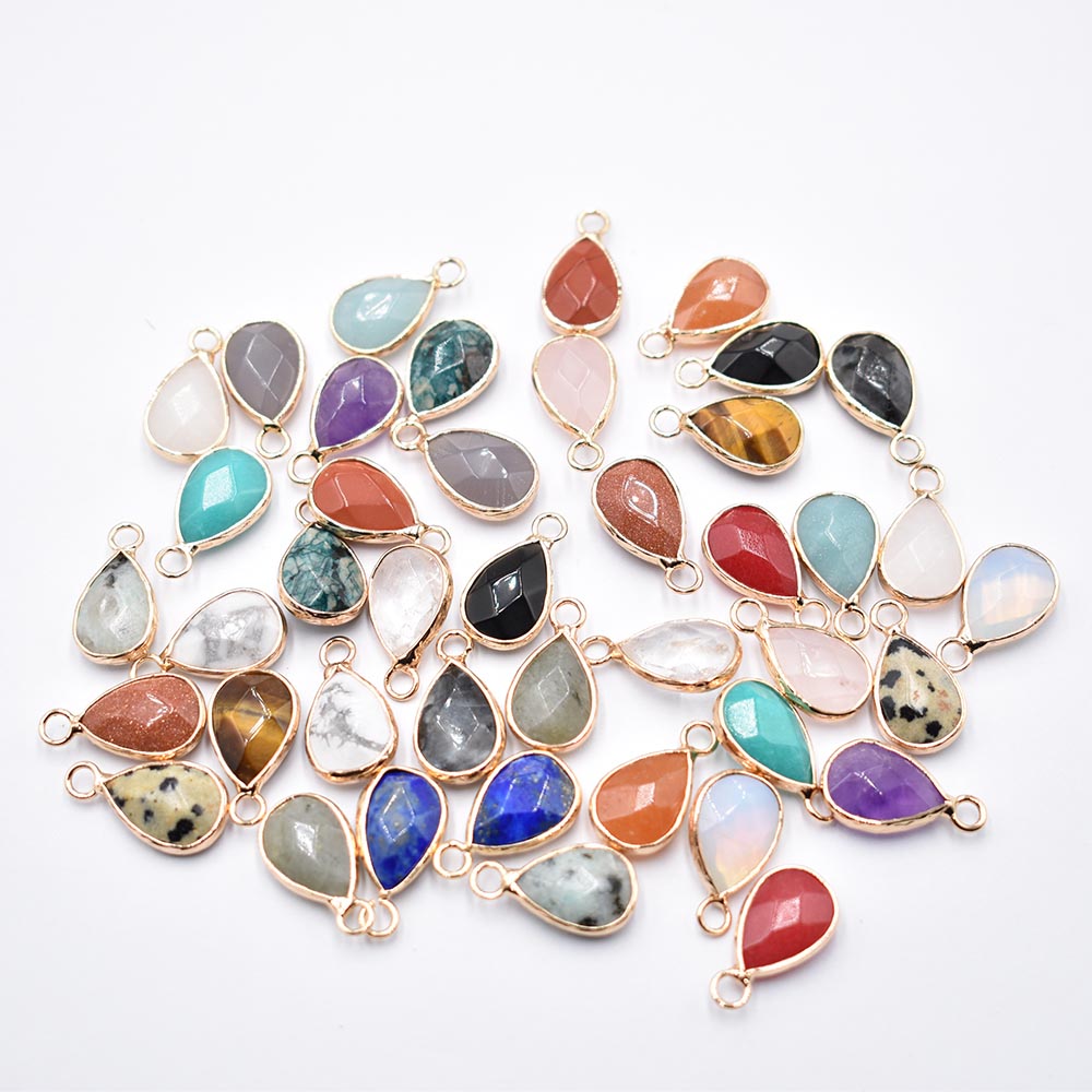 Jewelry Making Amazon - Grosir 20 buah/lot liontin konektor bentuk