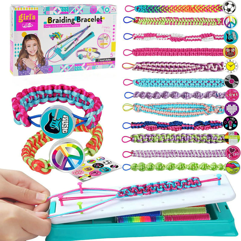 Jewelry Making Birthday Party - Kit pembuat Gelang persahabatan untuk anak