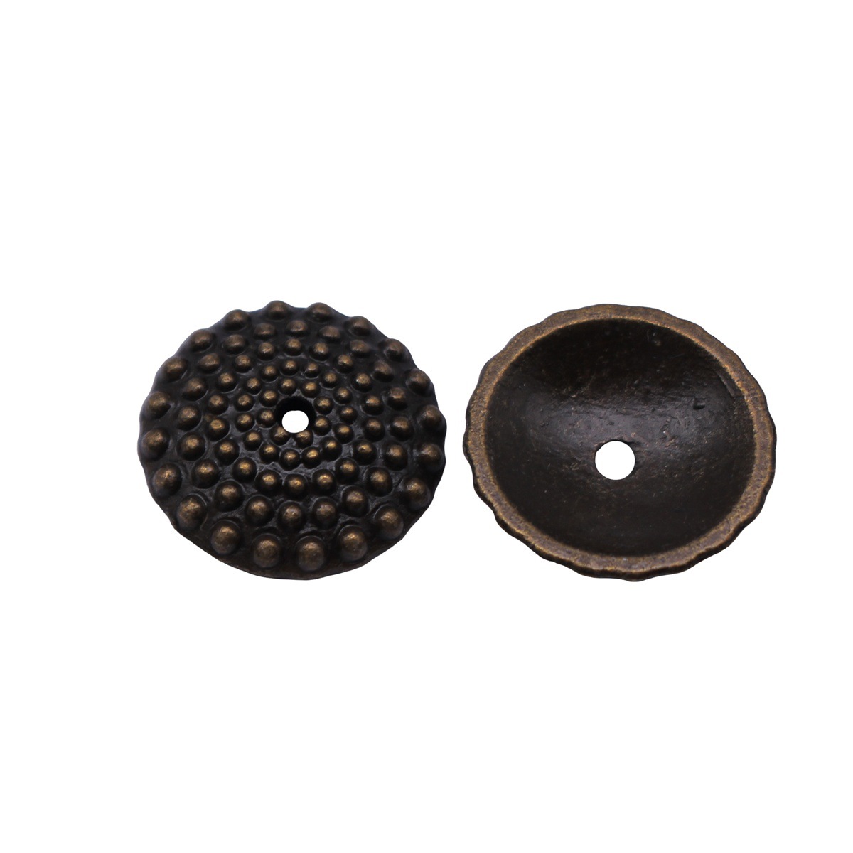 Bead Cap Flower - Manik-Manik Spacer Bentuk Bunga Besar, Tutup
