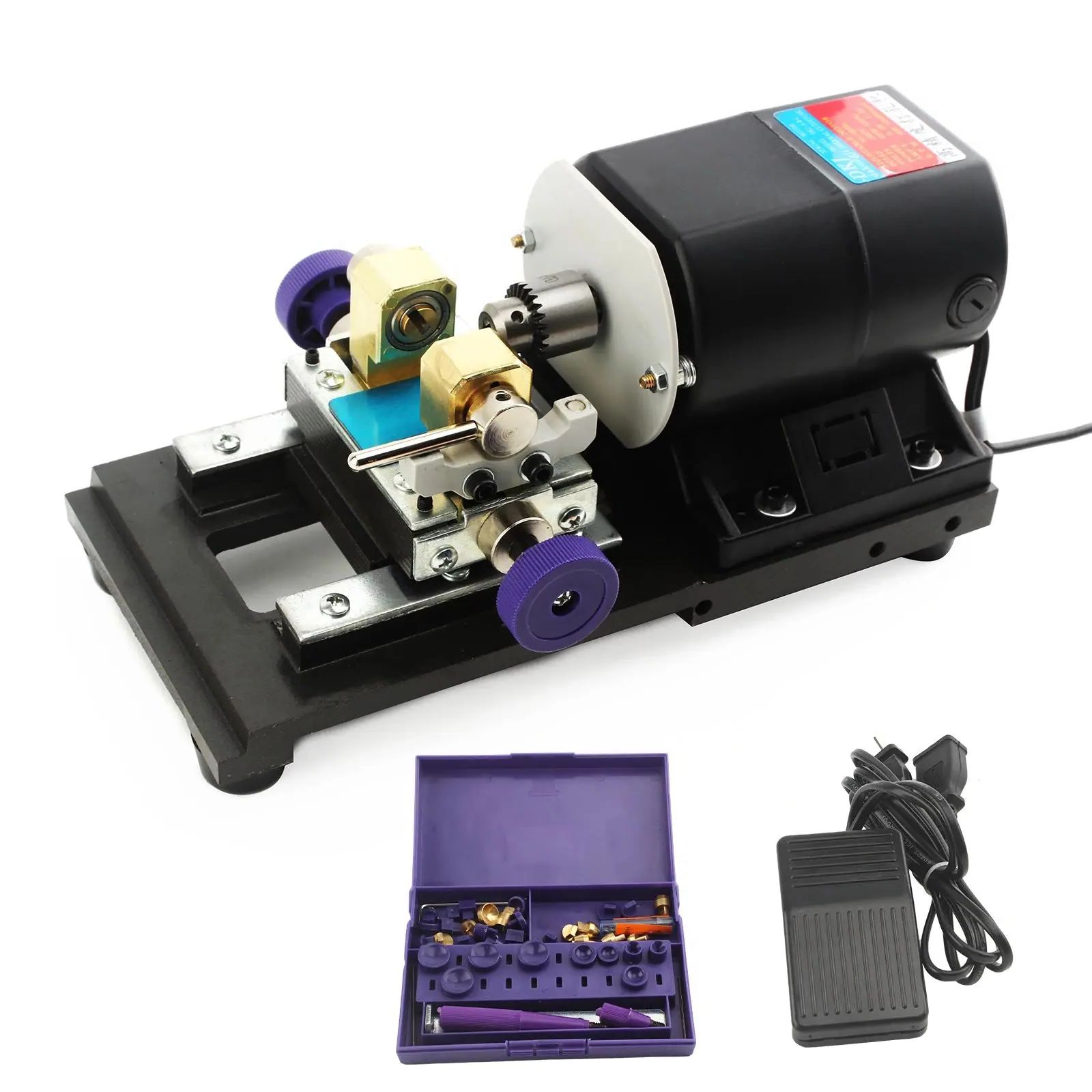 Jewelry Making Machines - Mesin Bor Mutiara & Batu Permata