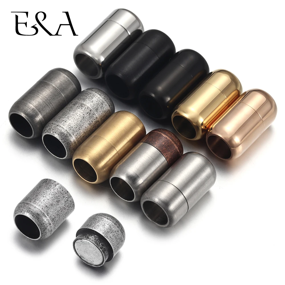 Jewelry Making Factory - Stainless Steel 3mm-8mm Bulat Gesper Magnetik