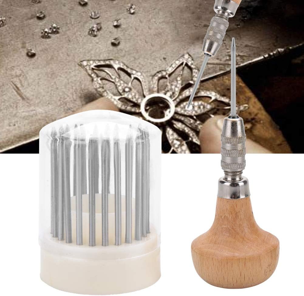 Jewelry Making Rotary Tool - 23Pcs Peralatan Pembuatan Perhiasan dengan Alat