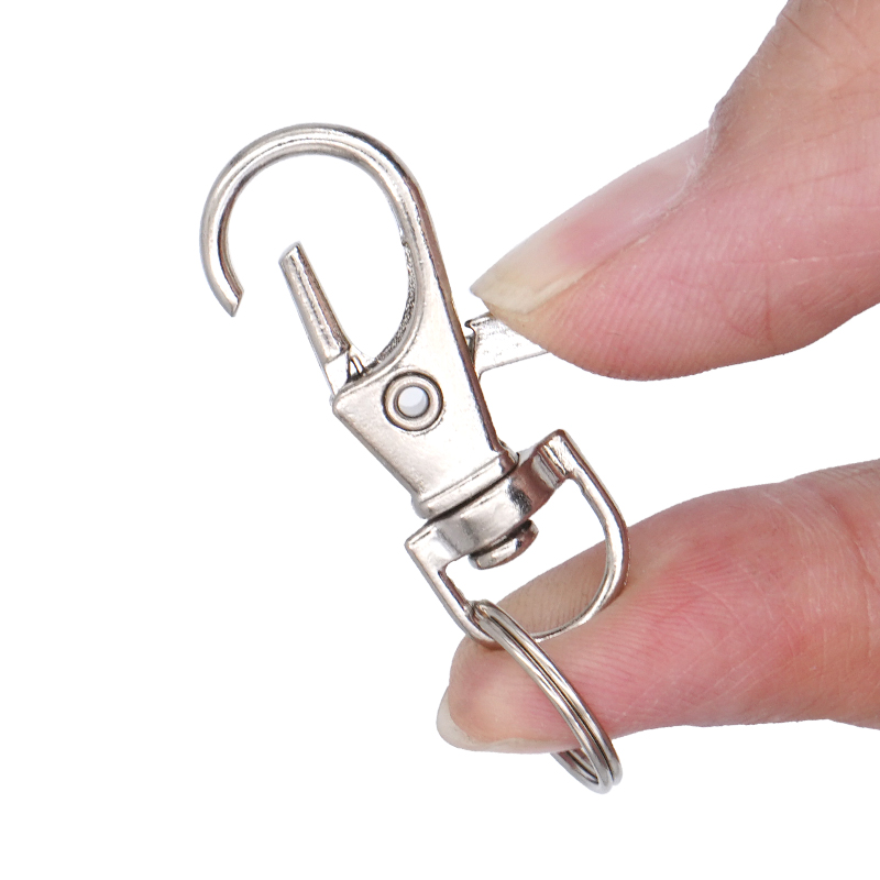 Lobster Clasp Silver - 10/20 Buah Gesper Lobster Logam Perak