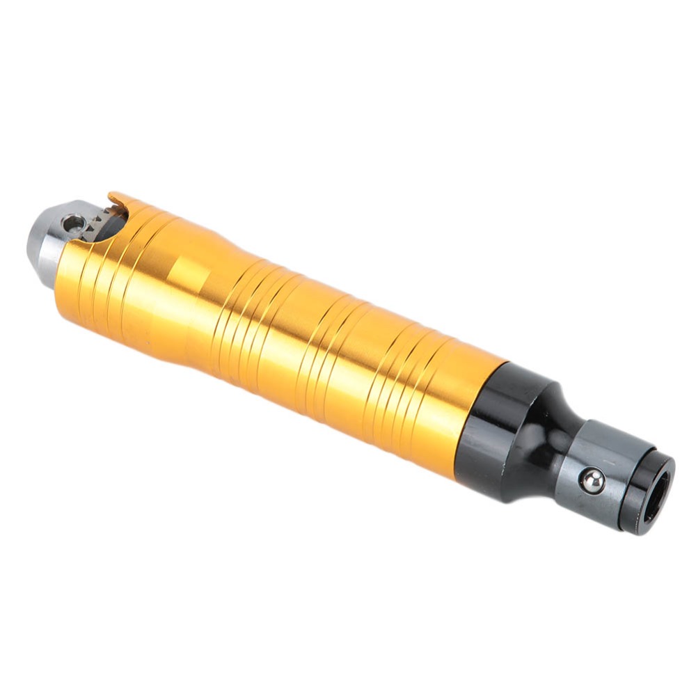 Jewelry Making Rotary Tool - Pegangan Poros Fleksibel Emas Panjang 13.6cm