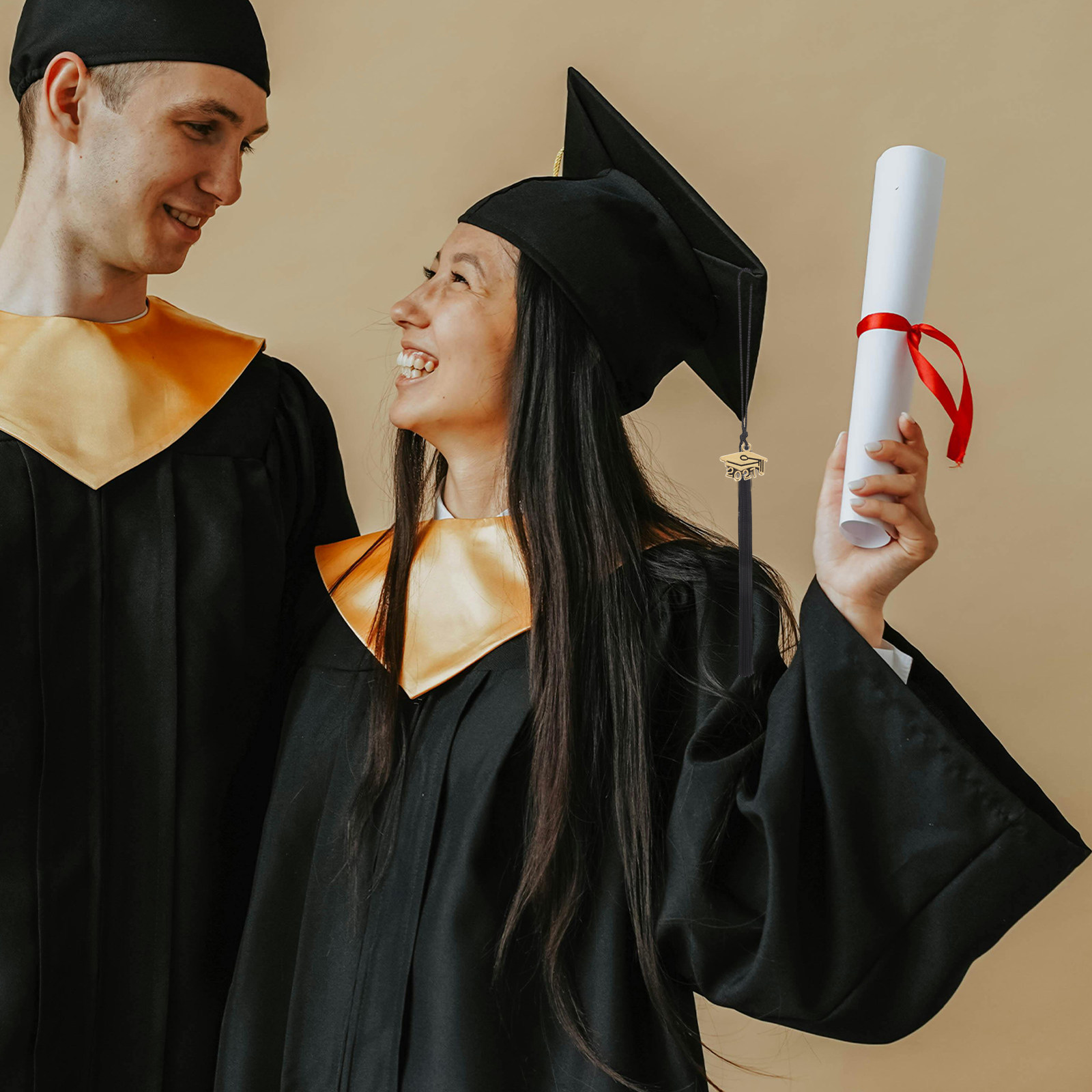 100 Buah Gantungan Topi Wisuda - Jewelry Making Classes ulasan dan harga