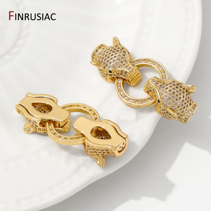 Kancing Mutiara Kepala Macan T - Jewelry Making Items ulasan dan harga