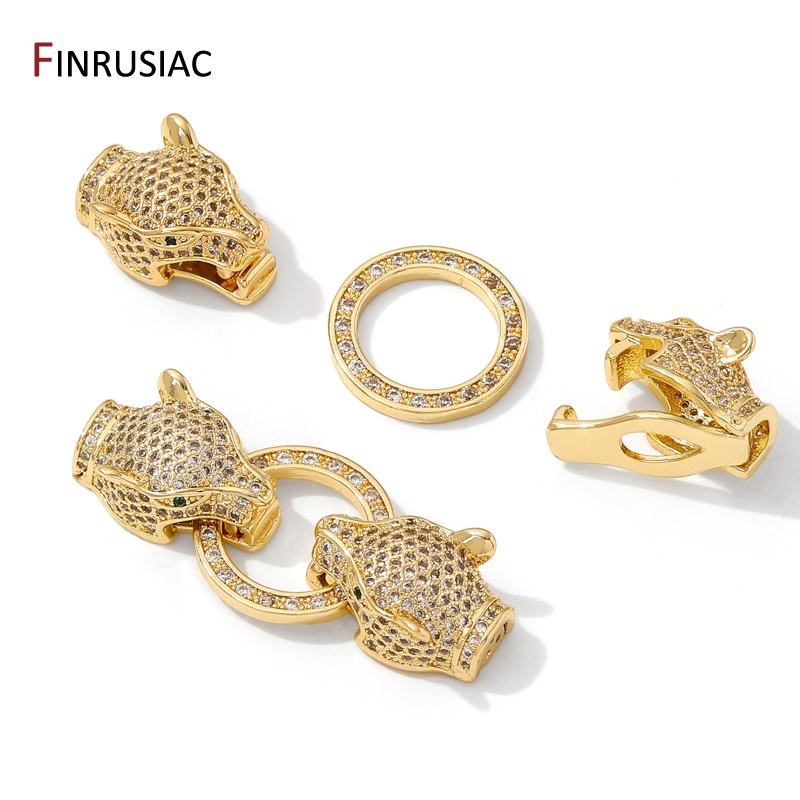 Kancing Mutiara Kepala Macan T - Jewelry Making Items ulasan dan harga