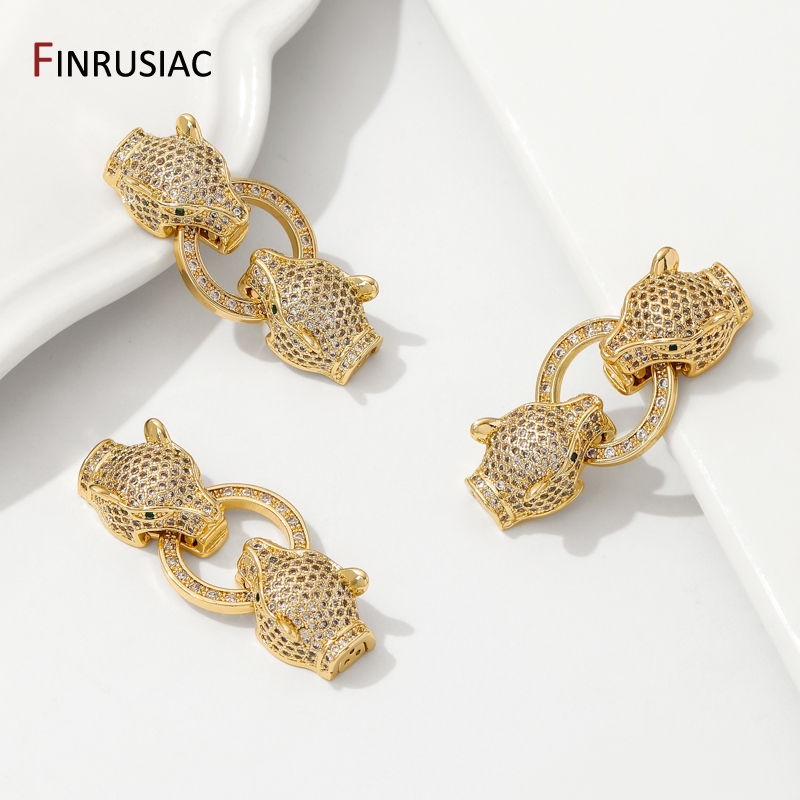 Kancing Mutiara Kepala Macan T - Jewelry Making Items ulasan dan harga