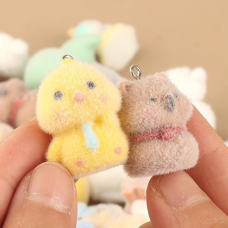 5/10Pcs Liontin Kartun Resin D - Jewelry Making Classes ulasan dan harga