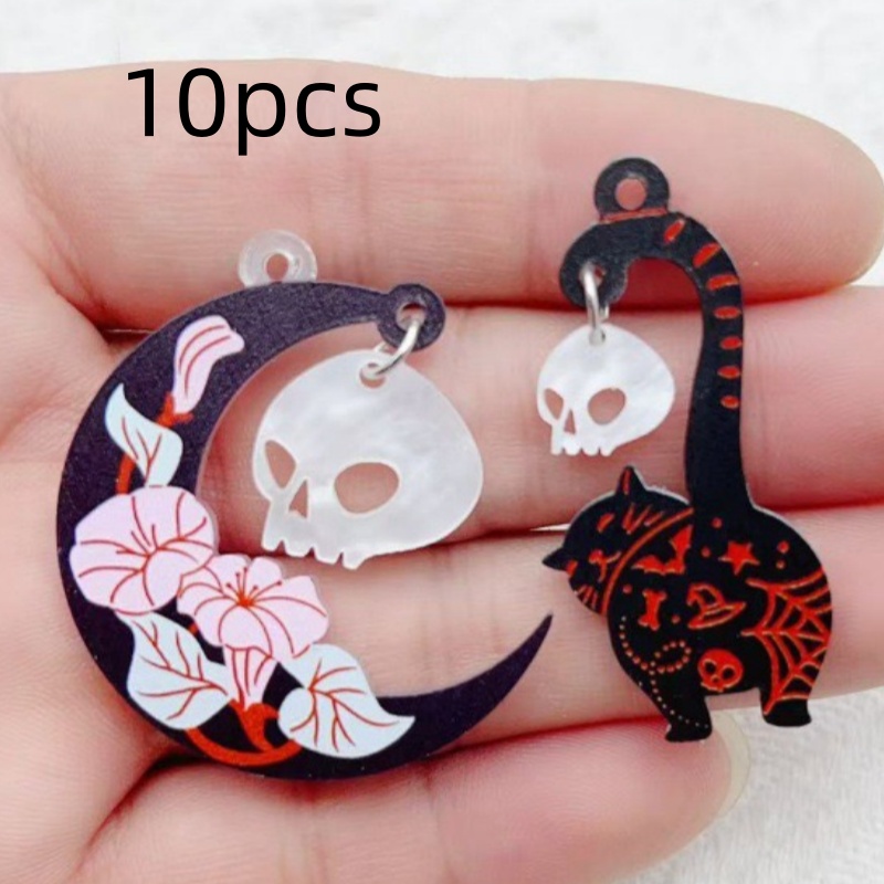 10 Buah Perhiasan Tengkorak Ku - Jewelry Making Factory ulasan dan harga