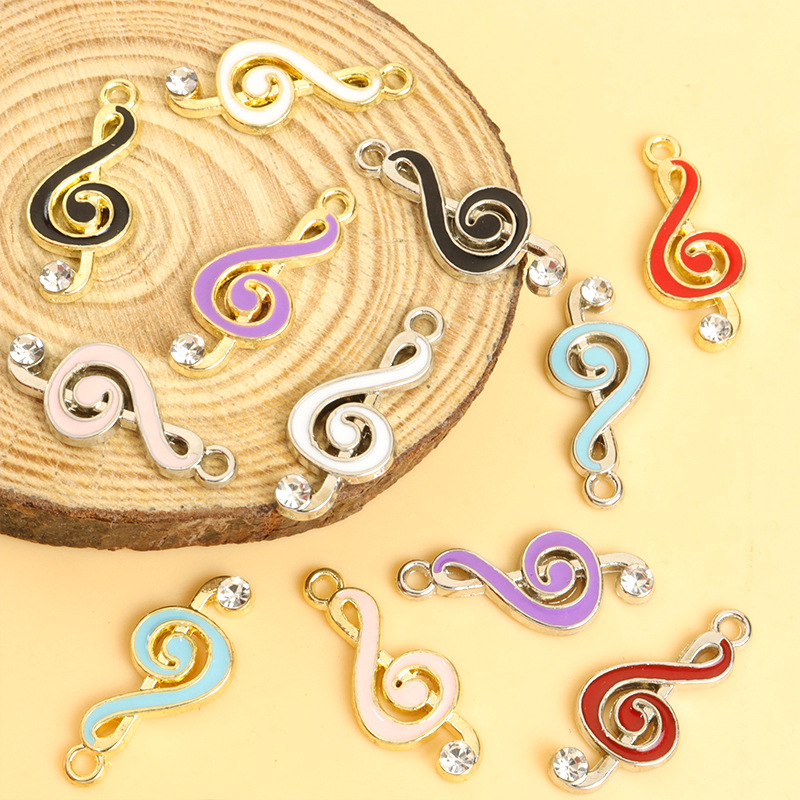 100 Buah/Lot Jimat Liontin Cat - Jewelry Making Notes ulasan dan harga