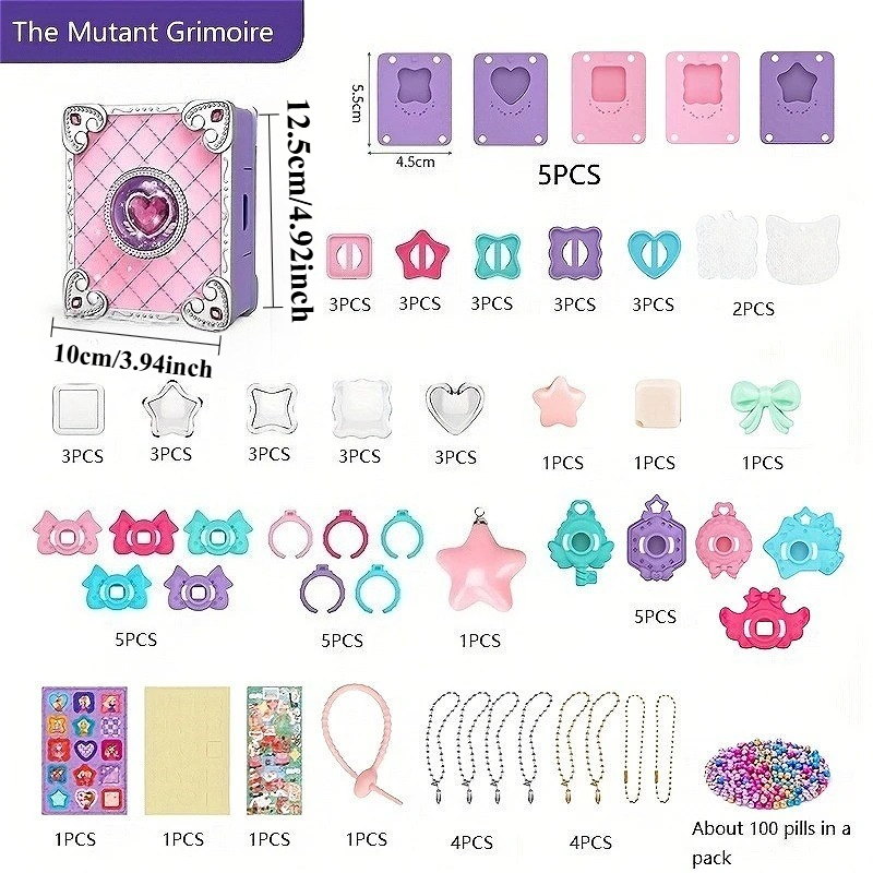 Kit Pembuat Stiker 3D DIY Mesi - Jewelry Making Machines ulasan dan harga