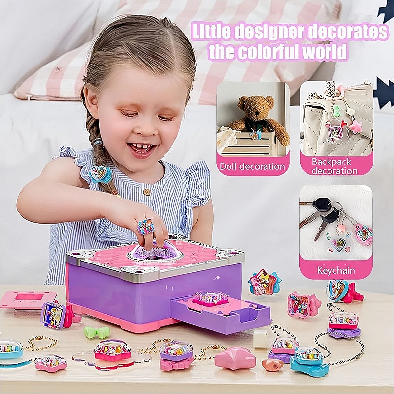 Kit Pembuat Stiker 3D DIY Mesi - Jewelry Making Machines ulasan dan harga