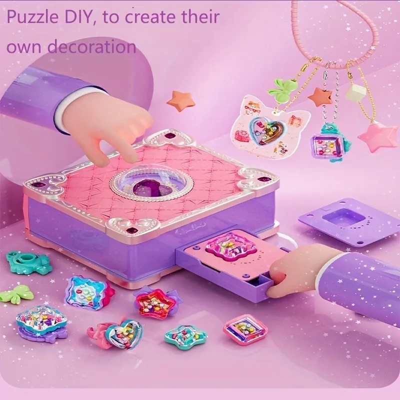 Kit Pembuat Stiker 3D DIY Mesi - Jewelry Making Machines ulasan dan harga
