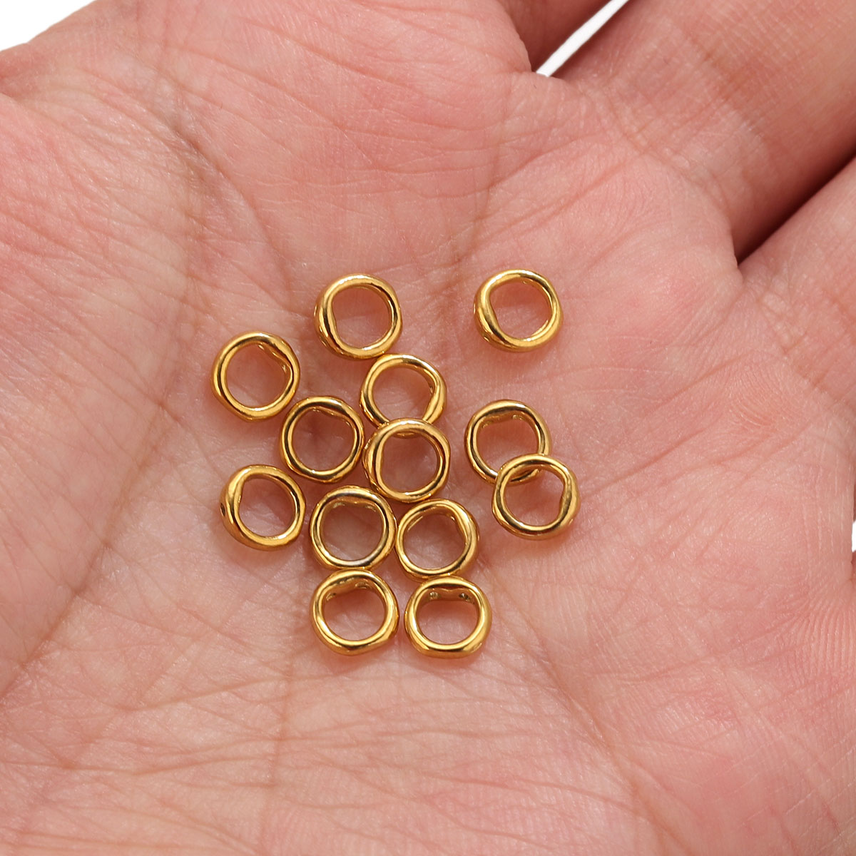 20 Buah Kait Konektor Ujung Ge - Jewelry Making Factory ulasan dan harga
