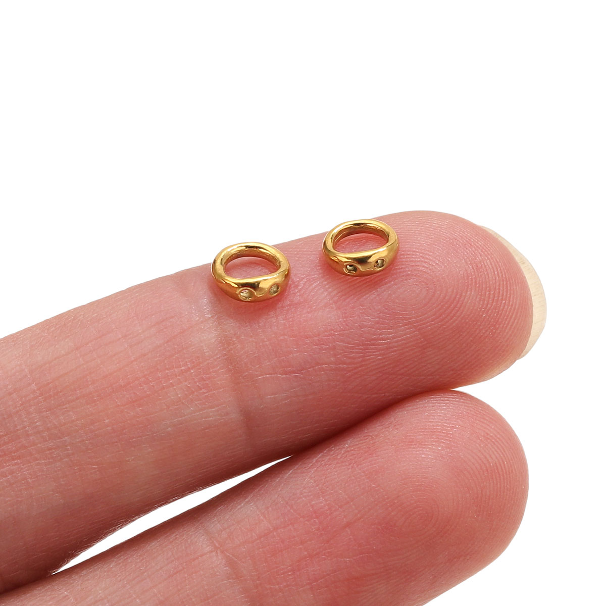 20 Buah Kait Konektor Ujung Ge - Jewelry Making Factory ulasan dan harga