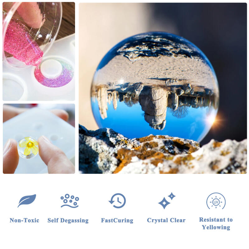 200g/250g/500g Resin UV Lem Ke - Jewelry Making Uv Resin Kit ulasan dan harga