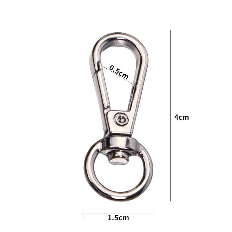 2/10/20 Buah Kait Putar Lobste - Lobster Clasp Silver ulasan dan harga