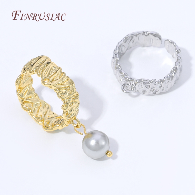 Cincin Dasar Terbuka Berlapis  - Ring Blank Adjustable ulasan dan harga
