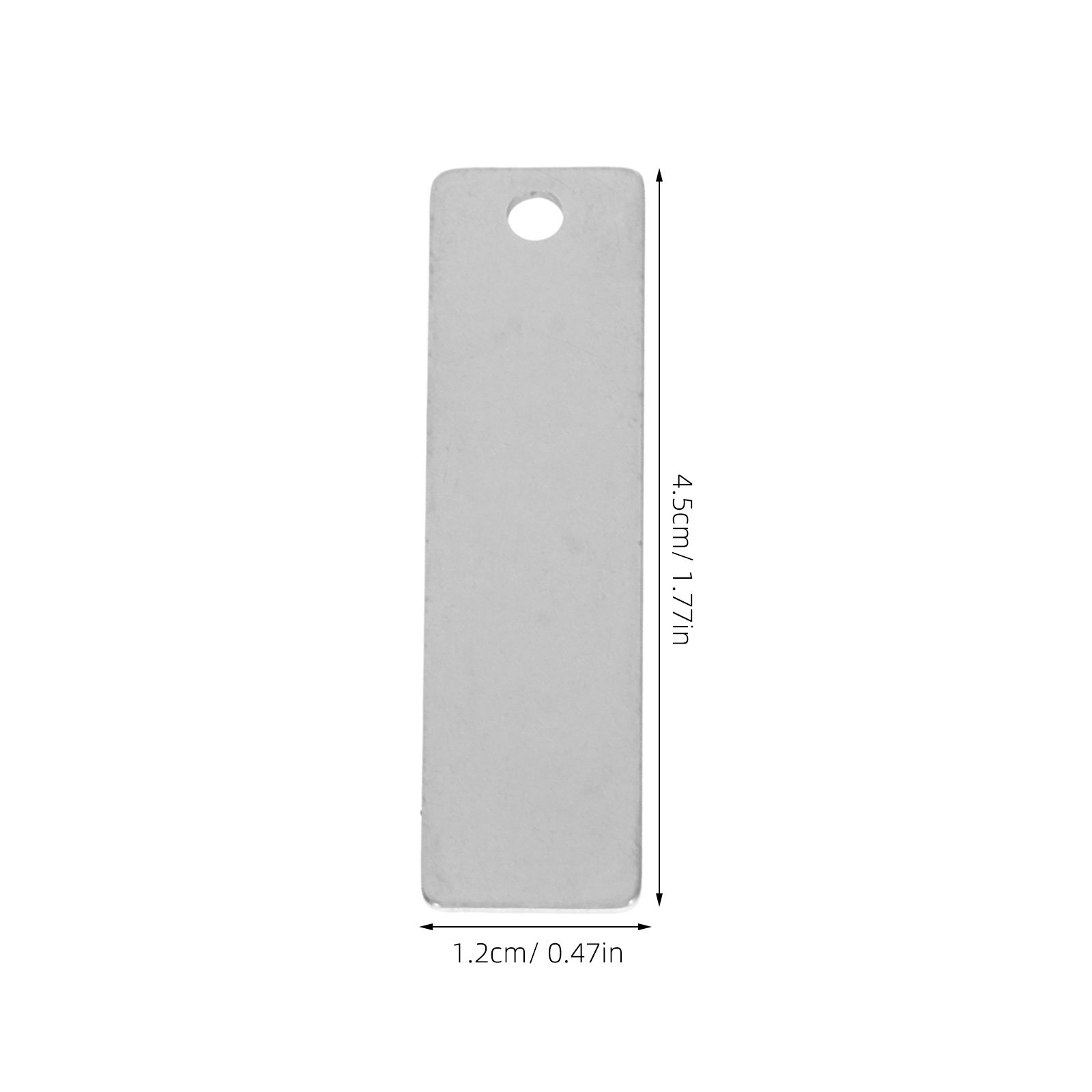 30 buah label kosong dari baja - Jewelry Making Factory ulasan dan harga
