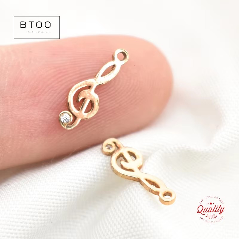 Jimat Catatan Musik Terisi Ema - Jewelry Making Notes ulasan dan harga