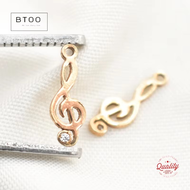 Jimat Catatan Musik Terisi Ema - Jewelry Making Notes ulasan dan harga