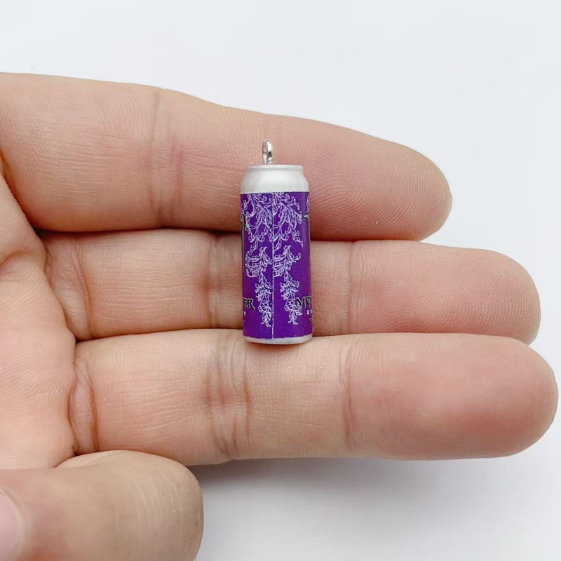 10Pcs Mini Simulasi Kaleng Min - Jewelry Making Factory ulasan dan harga