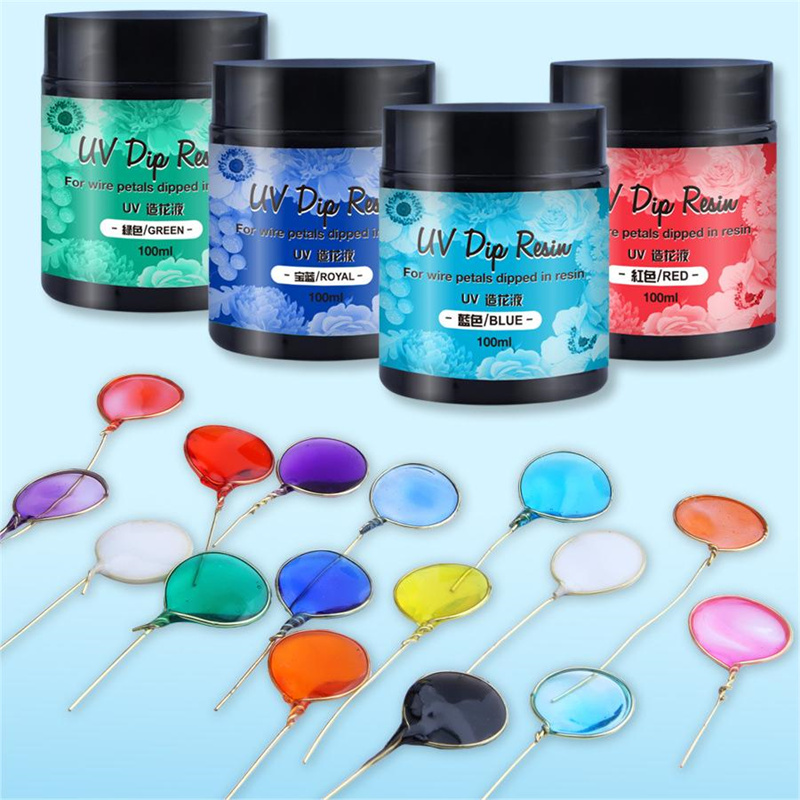 UV DIP RESIN UV 40/100ml caira - Jewelry Making Uv Resin Kit ulasan dan harga