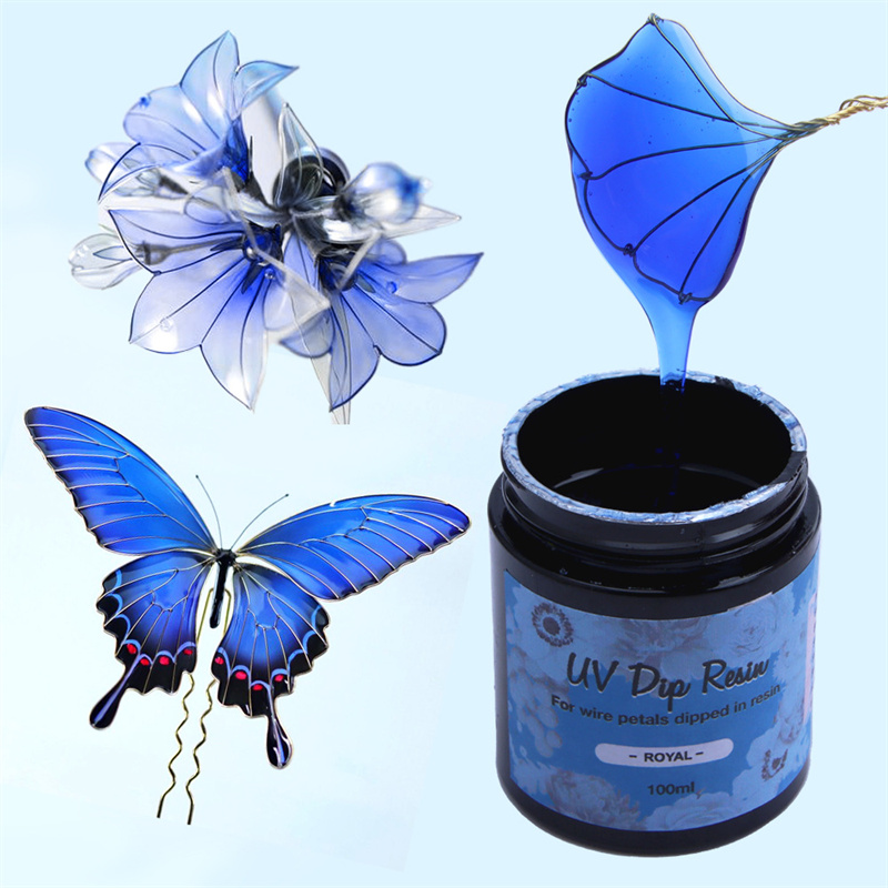 UV DIP RESIN UV 40/100ml caira - Jewelry Making Uv Resin Kit ulasan dan harga