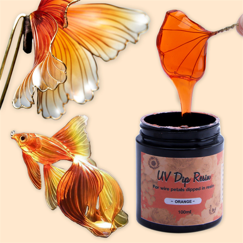 UV DIP RESIN UV 40/100ml caira - Jewelry Making Uv Resin Kit ulasan dan harga