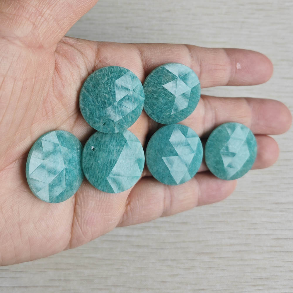Grosir 6pcs Liontin Bulat Perm - Jewelry Making Amazon ulasan dan harga