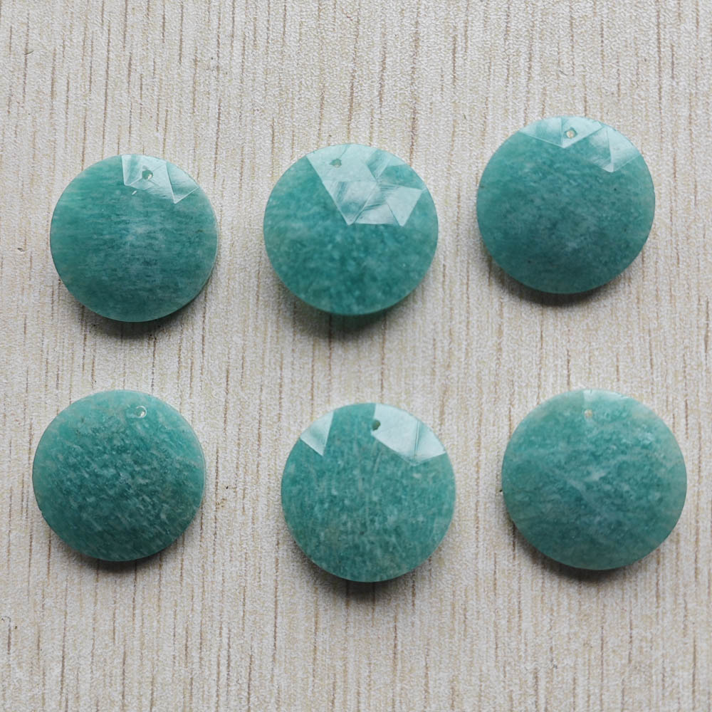 Grosir 6pcs Liontin Bulat Perm - Jewelry Making Amazon ulasan dan harga