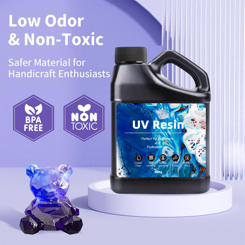 Resin UV 500-1000g - Resin UV  - Jewelry Making Uv Resin Kit ulasan dan harga