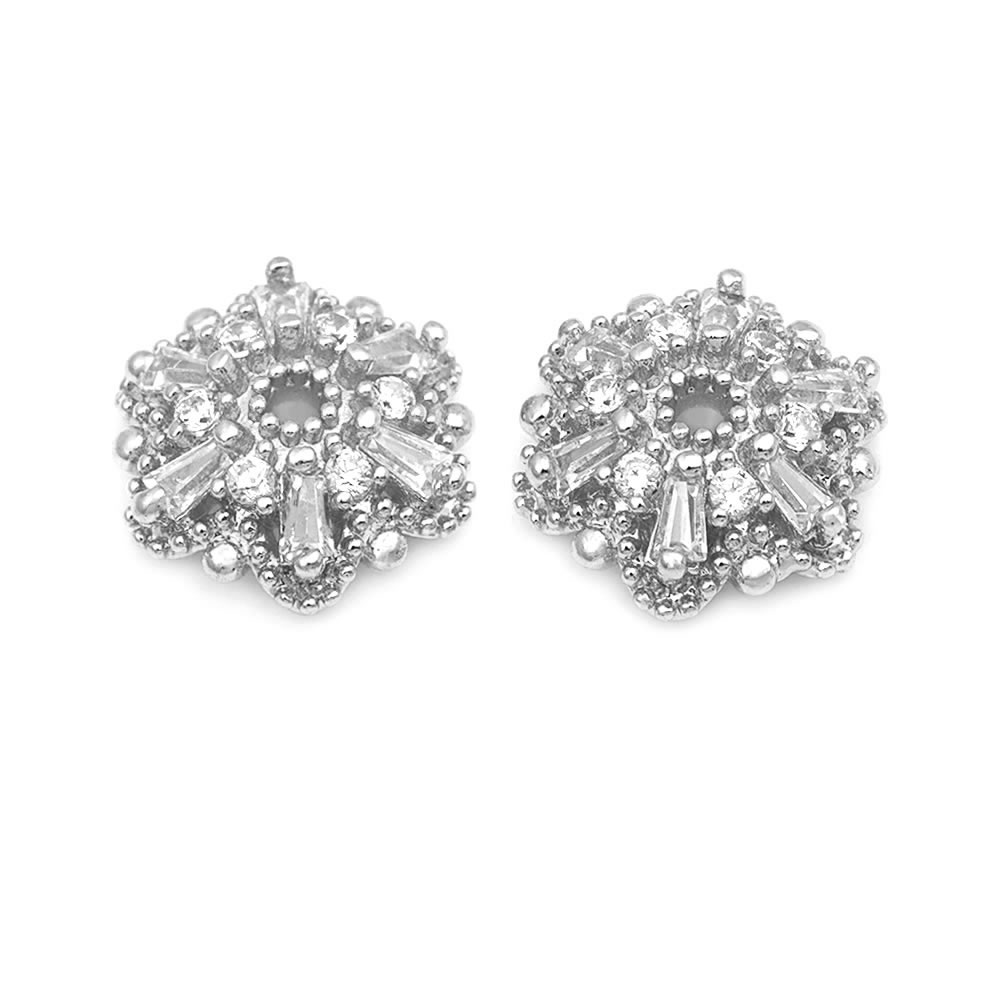 Manik-manik Bunga Zirkon Kunin - Bead Cap Flower ulasan dan harga