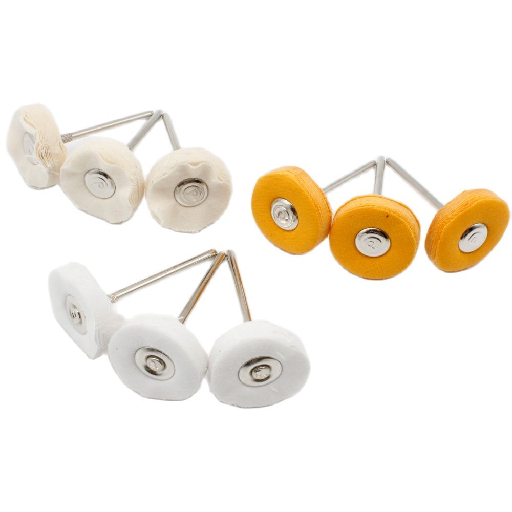 100 Buah 22Mm Roda Pengilap Ka - Jewelry Making Rotary Tool ulasan dan harga
