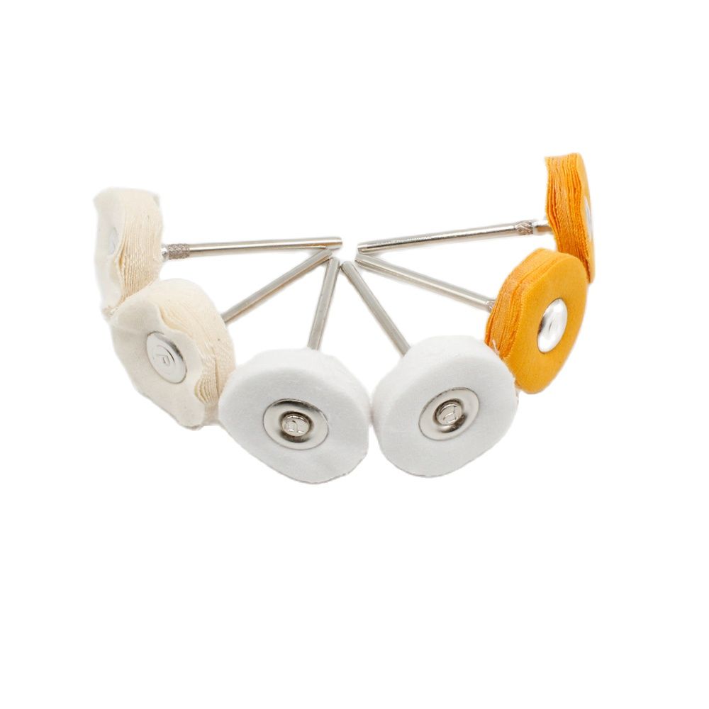 100 Buah 22Mm Roda Pengilap Ka - Jewelry Making Rotary Tool ulasan dan harga