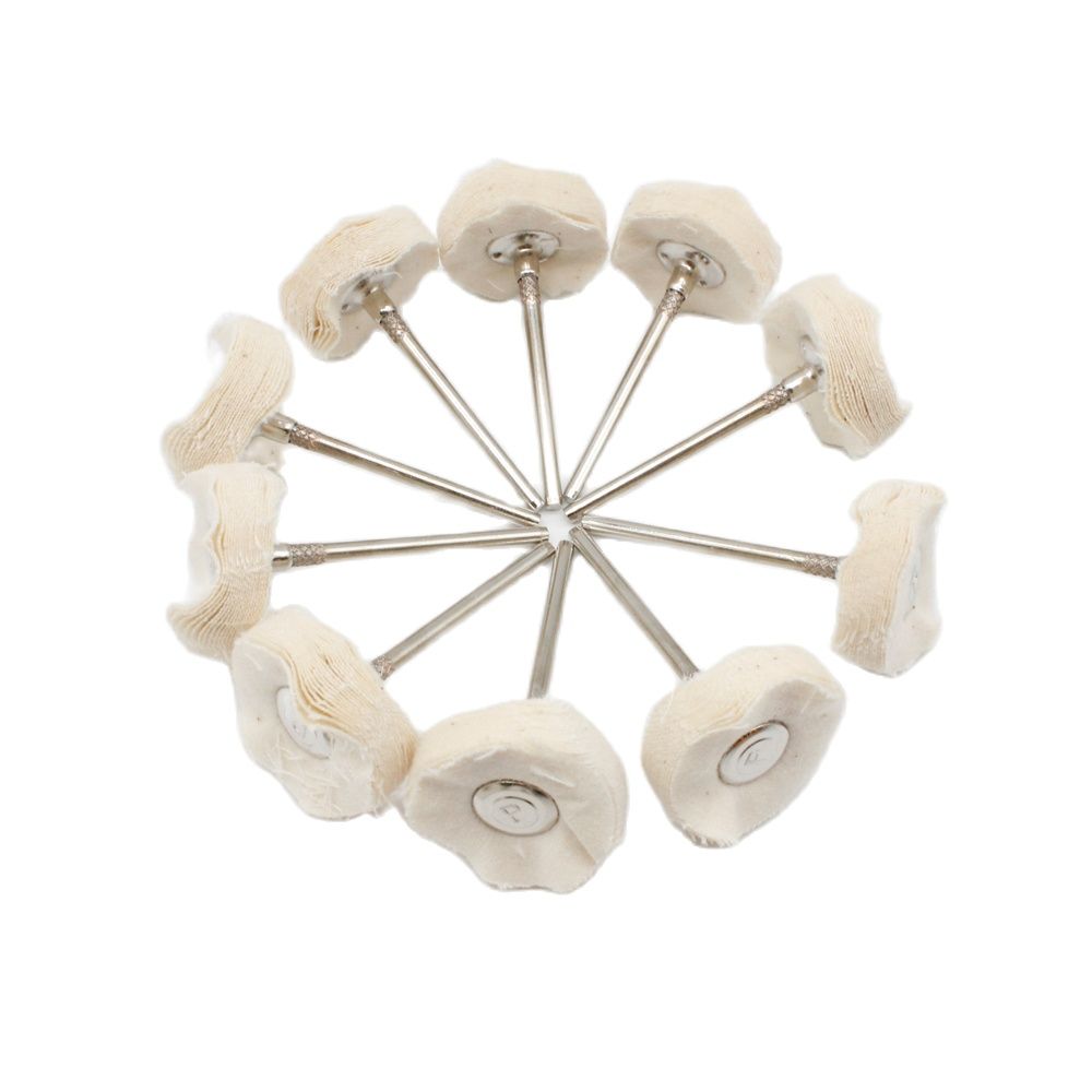 100 Buah 22Mm Roda Pengilap Ka - Jewelry Making Rotary Tool ulasan dan harga